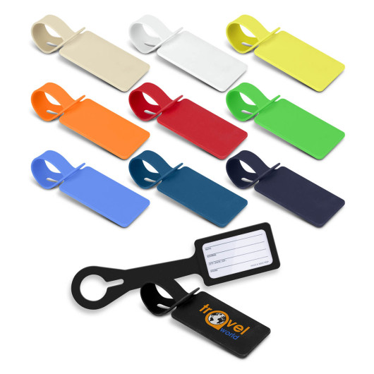 Promotional Silicone Luggage Tags